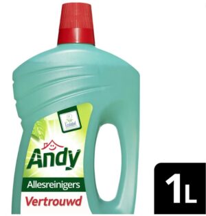Andy Allesreiniger Andy Vertrouwd 1 Liter